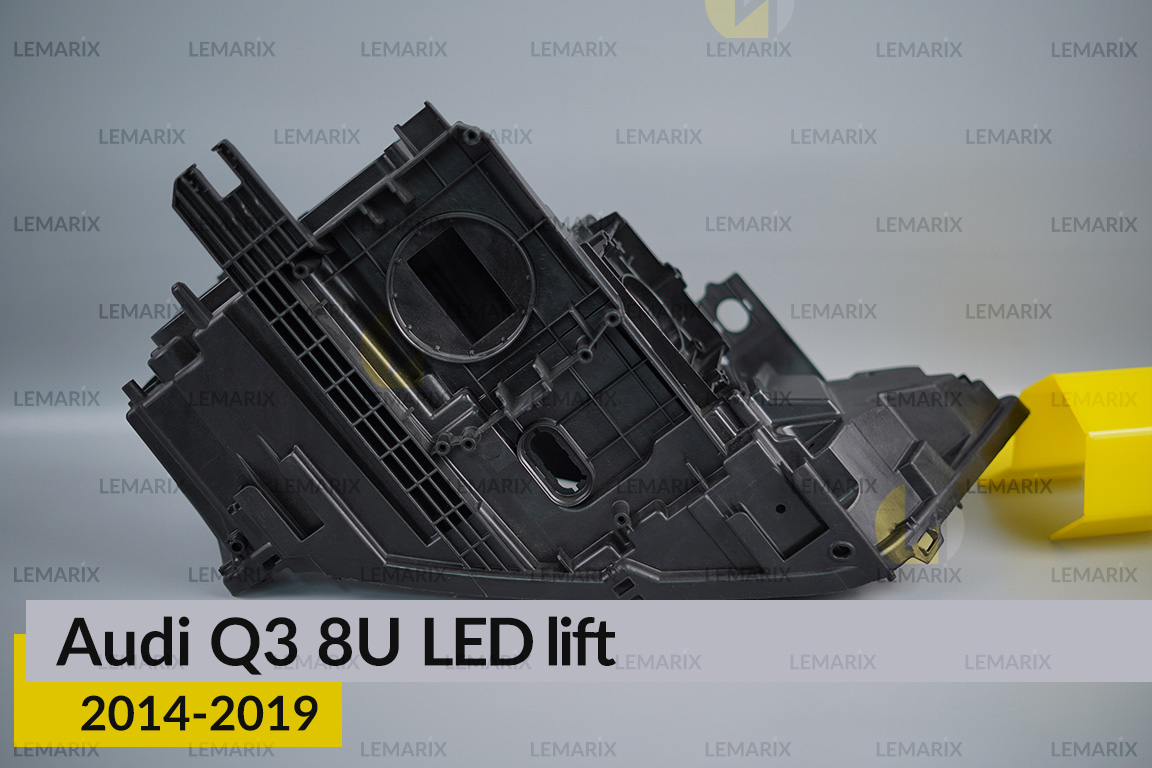 Корпус фари Audi Q3 8U LED (2014-2019) рест лівий