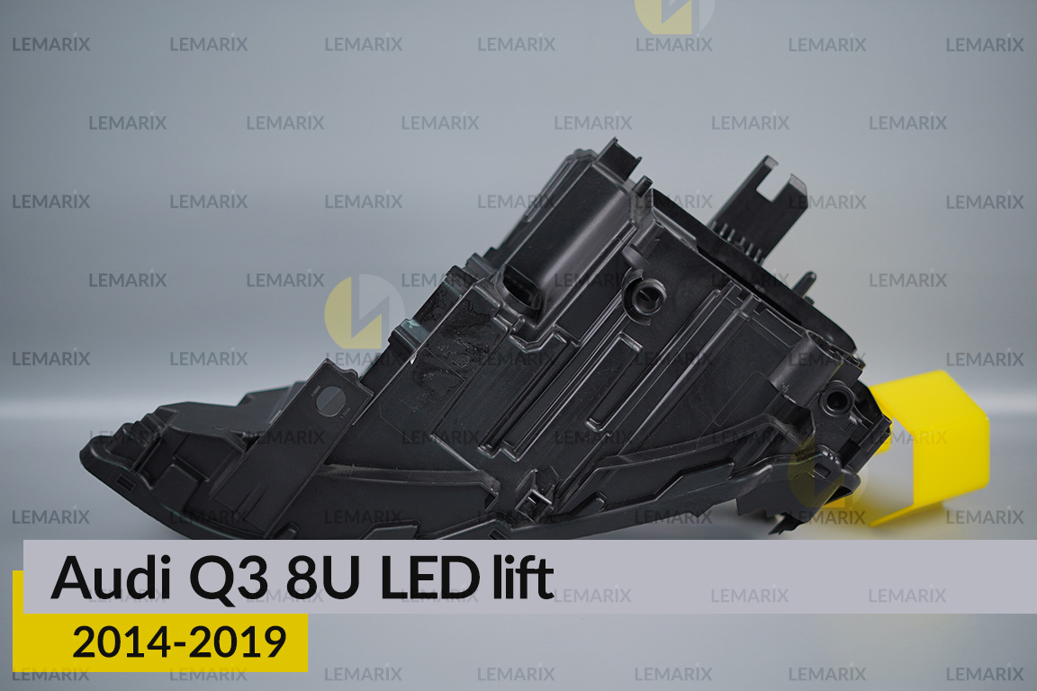 Корпус фари Audi Q3 8U LED (2014-2019) рест лівий