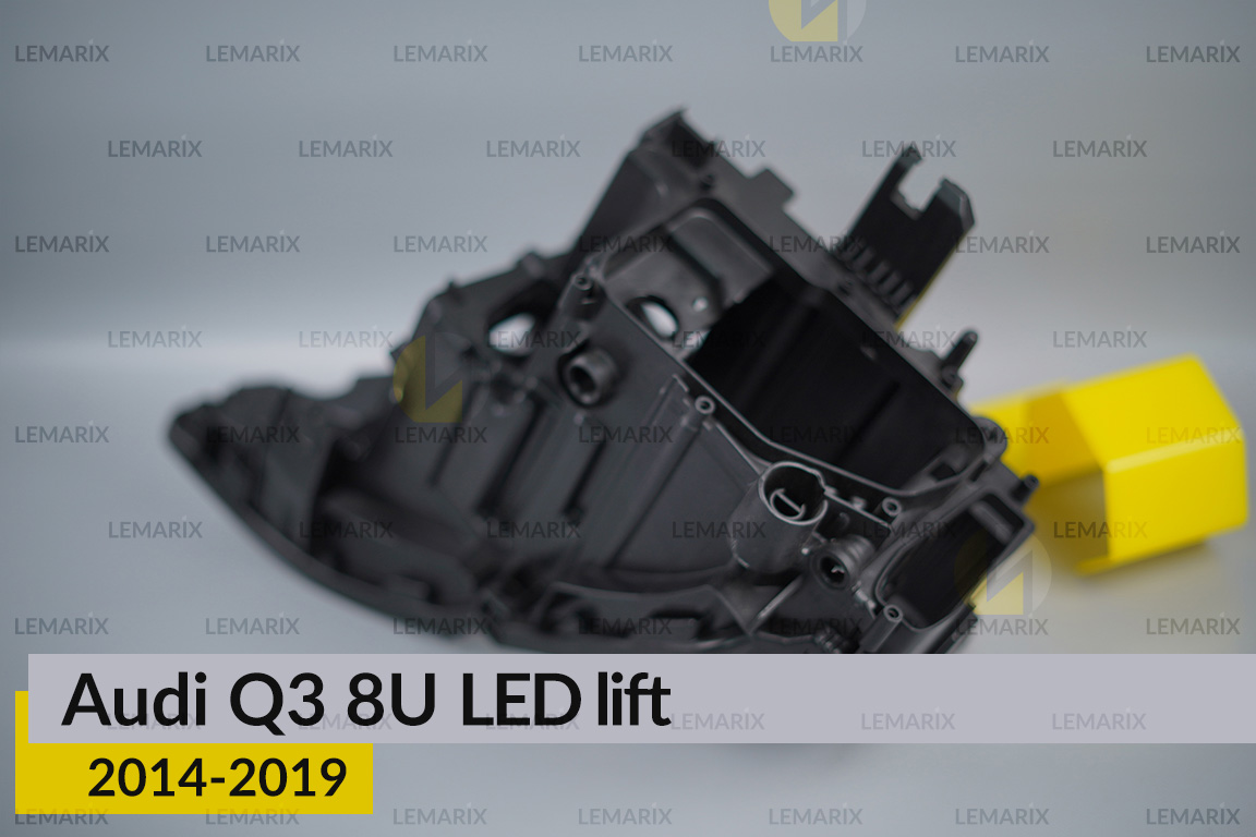Корпус фари Audi Q3 8U LED (2014-2019) рест лівий