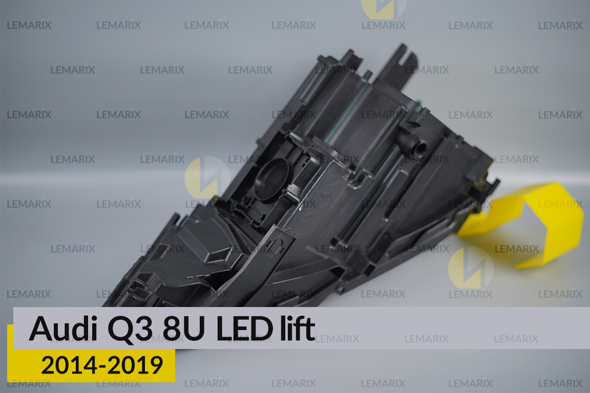 Корпус фари Audi Q3 8U LED (2014-2019) рест лівий