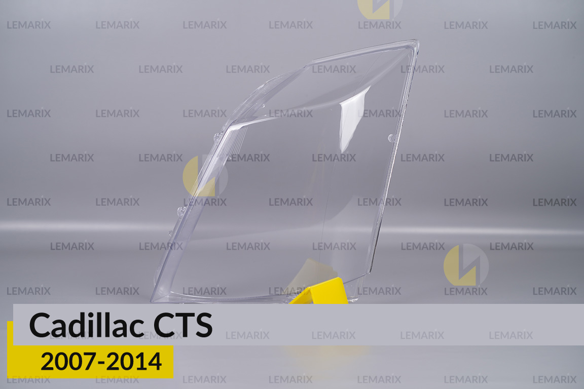 Скло фари Cadillac CTS (2007-2014) ліве