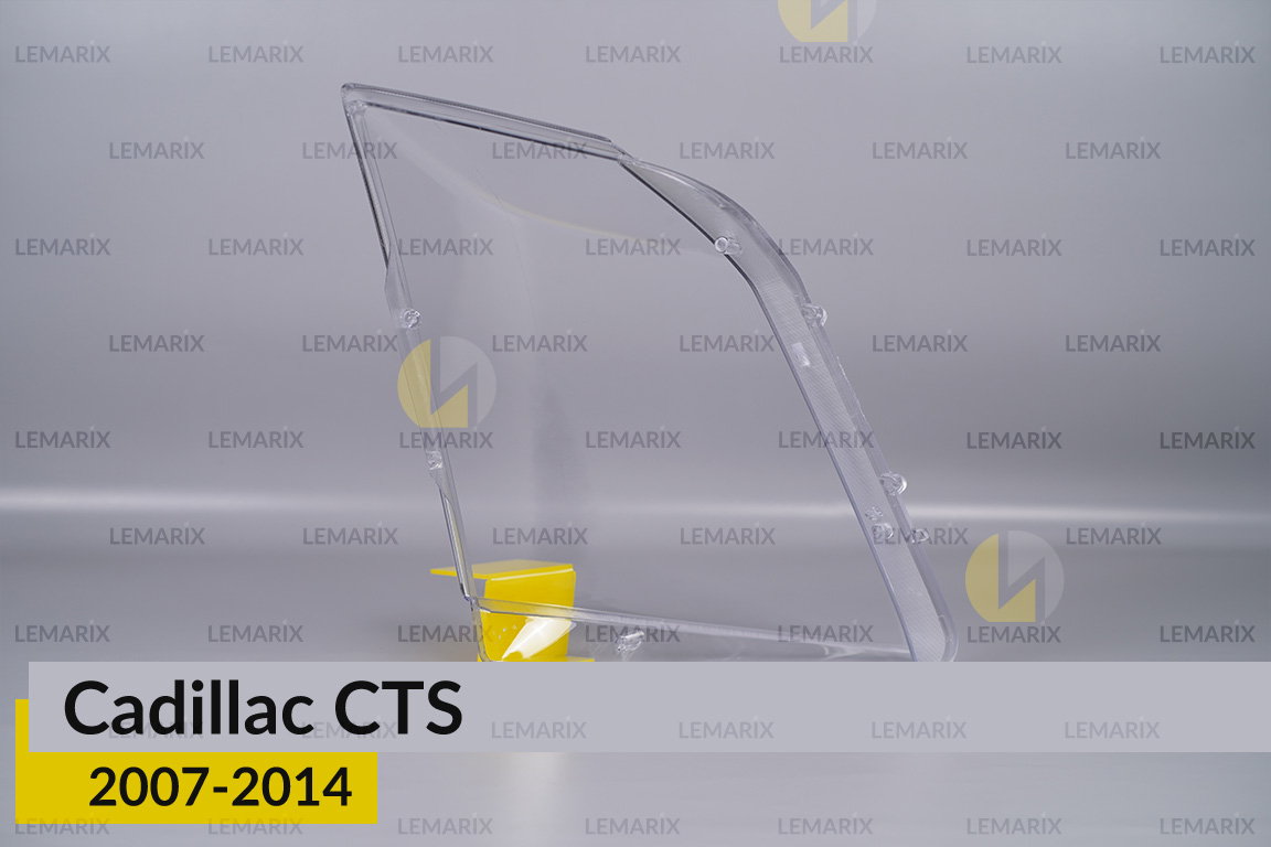 Скло фари Cadillac CTS (2007-2014) ліве
