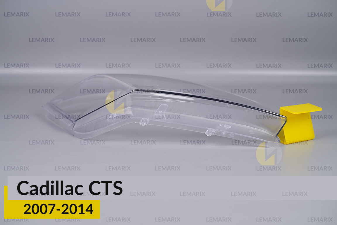Скло фари Cadillac CTS (2007-2014) ліве