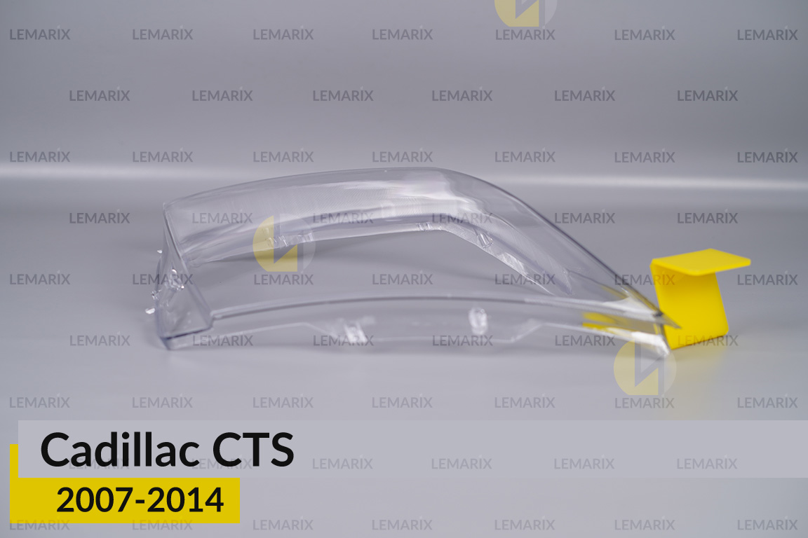 Скло фари Cadillac CTS (2007-2014) ліве