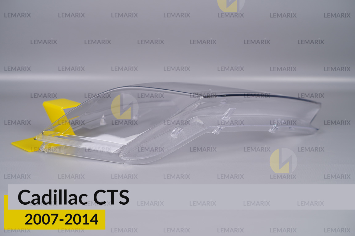 Скло фари Cadillac CTS (2007-2014) ліве