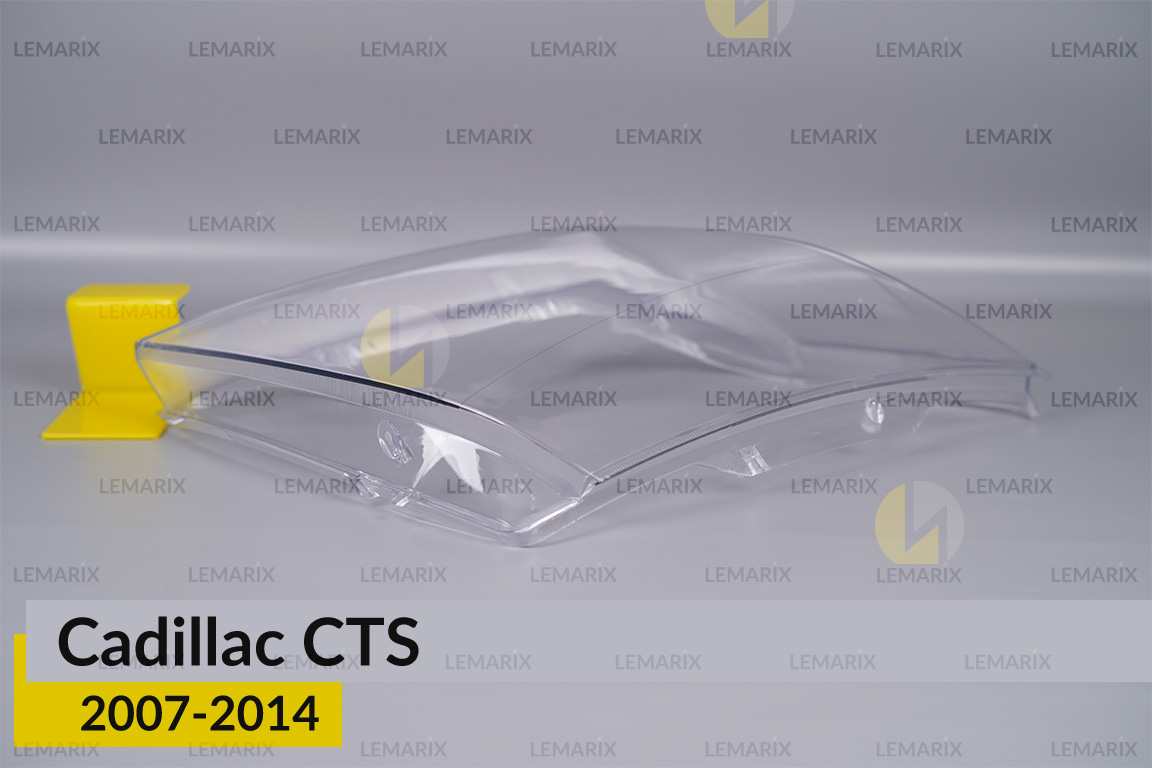 Скло фари Cadillac CTS (2007-2014) ліве