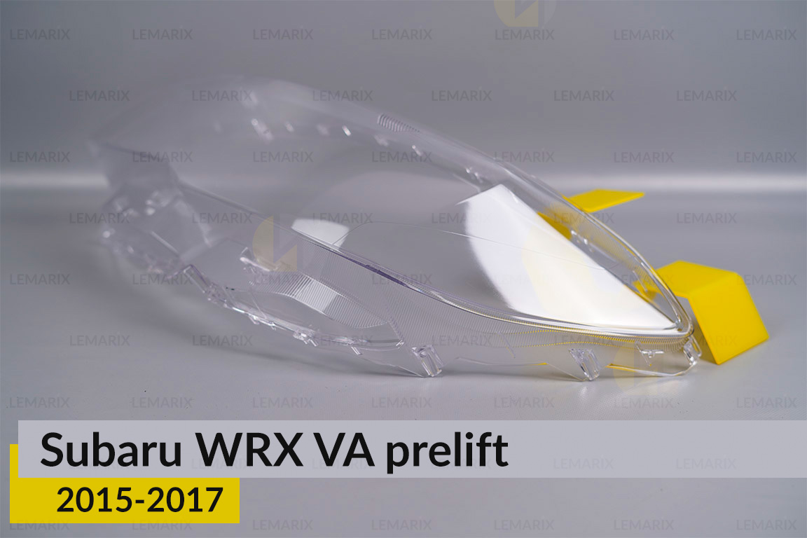 Скло фари Subaru WRX VA (2015-2017) дорест ліве