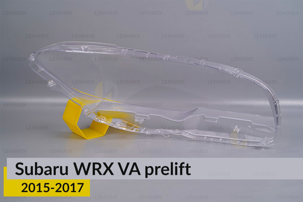 Скло фари Subaru WRX VA (2015-2017) дорест ліве