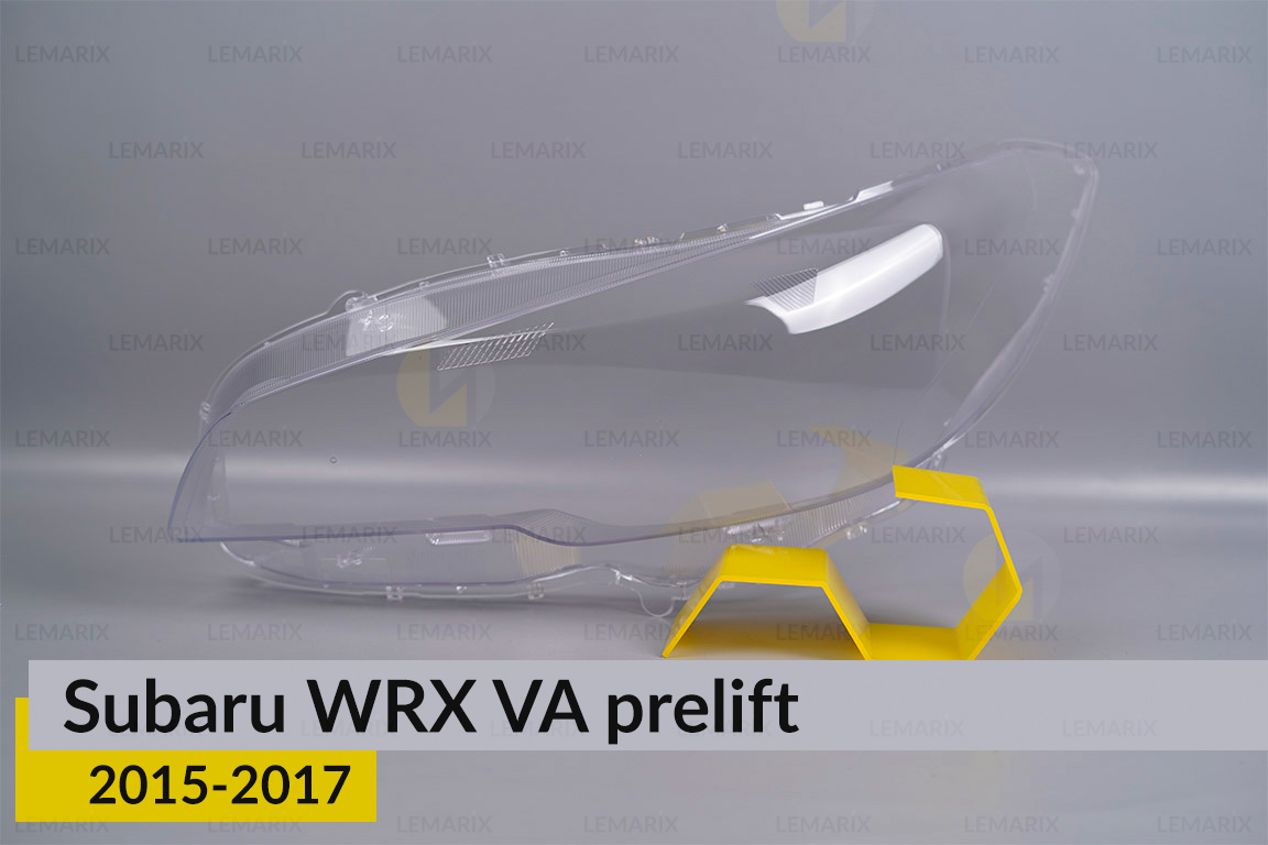 Скло фари Subaru WRX VA (2015-2017) дорест ліве