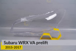 Скло фари Subaru WRX VA (2015-2017) дорест ліве