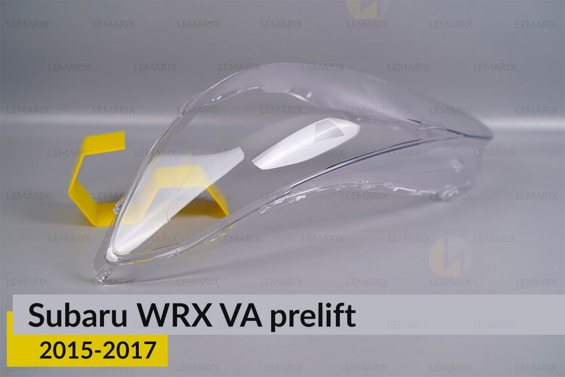 Скло фари Subaru WRX VA (2015-2017) дорест ліве