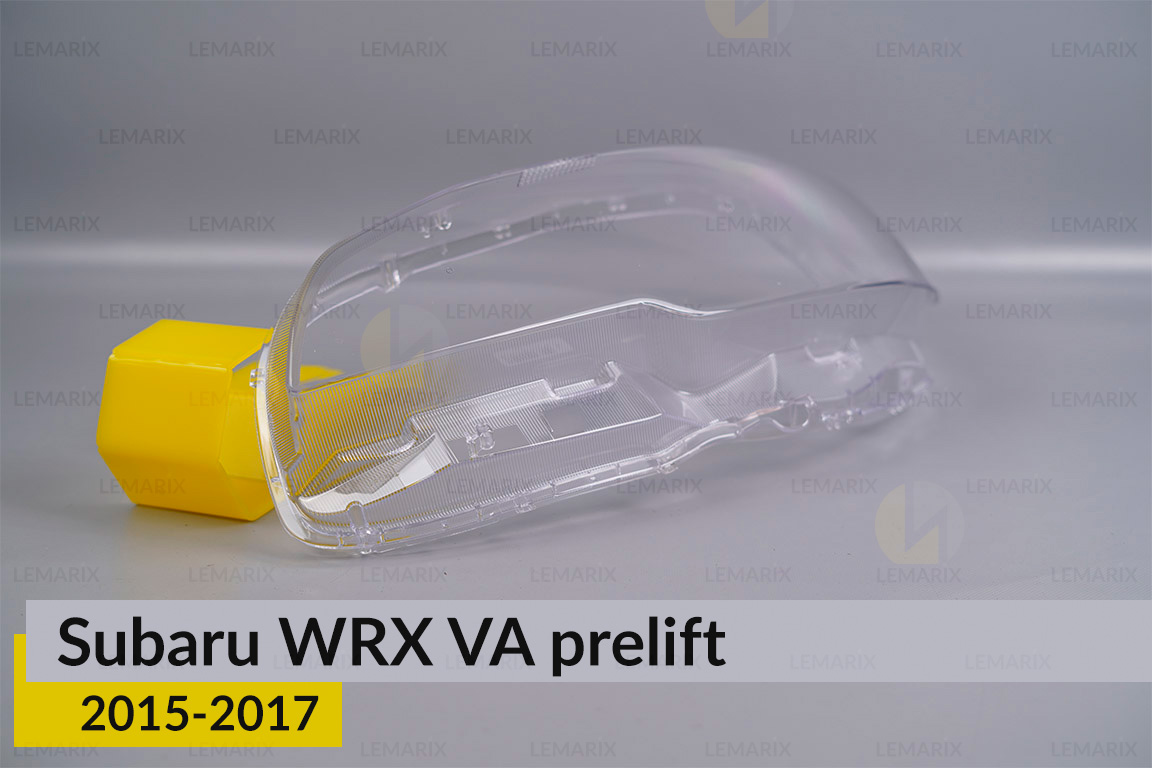 Скло фари Subaru WRX VA (2015-2017) дорест ліве