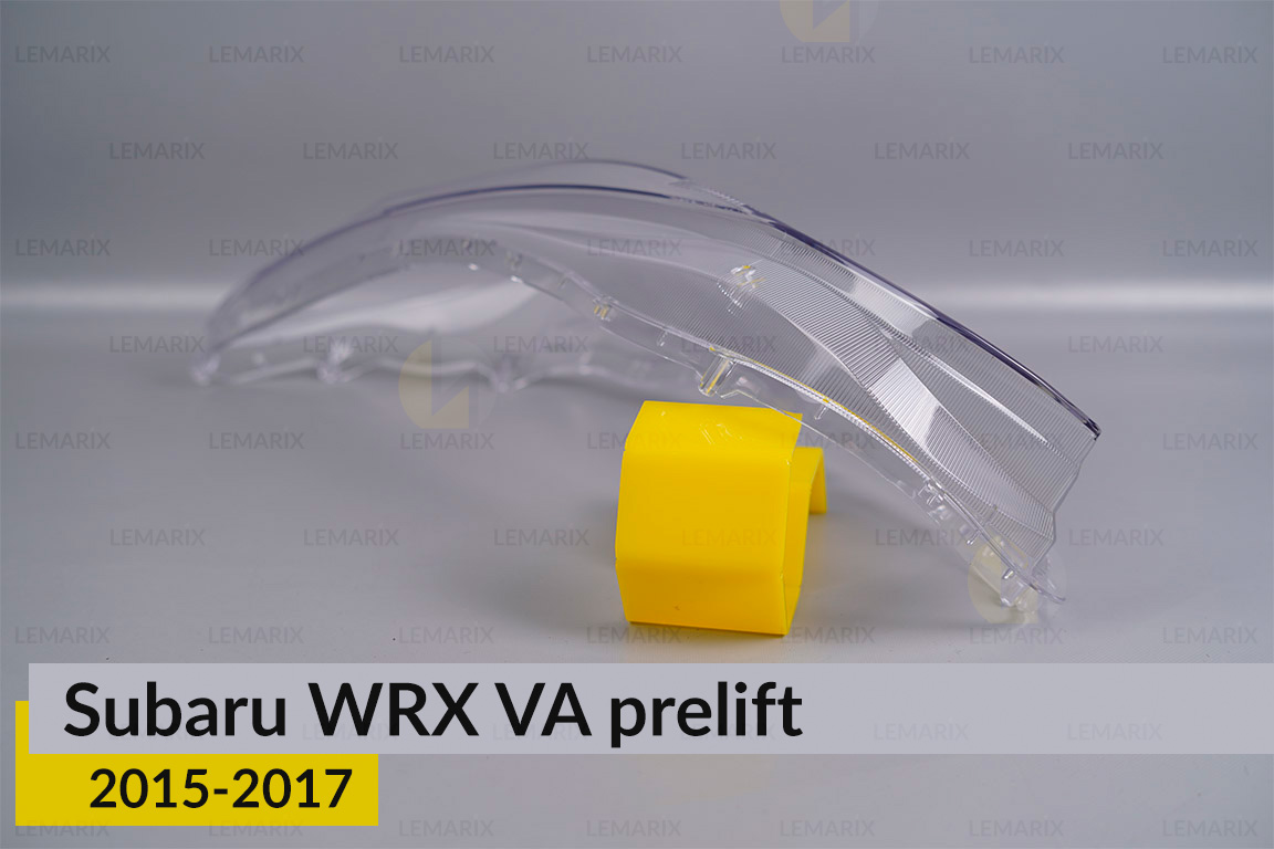 Скло фари Subaru WRX VA (2015-2017) дорест ліве