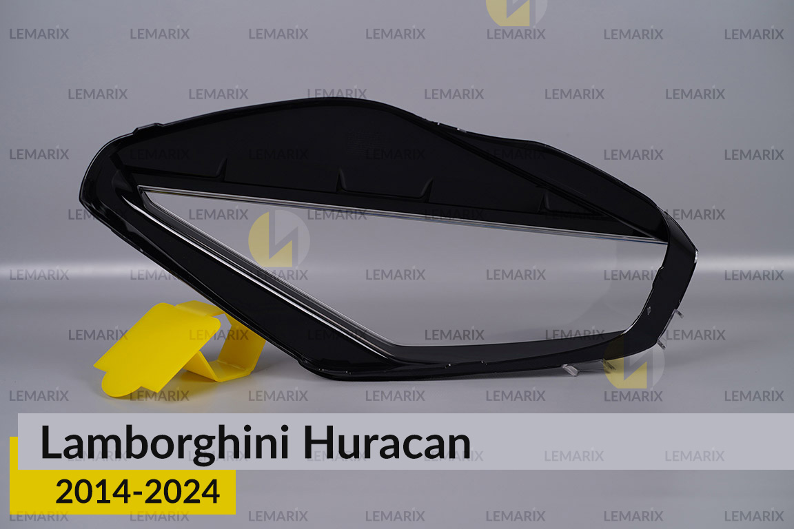 Скло фари Lamborghini Huracan (2014-2024) ліве