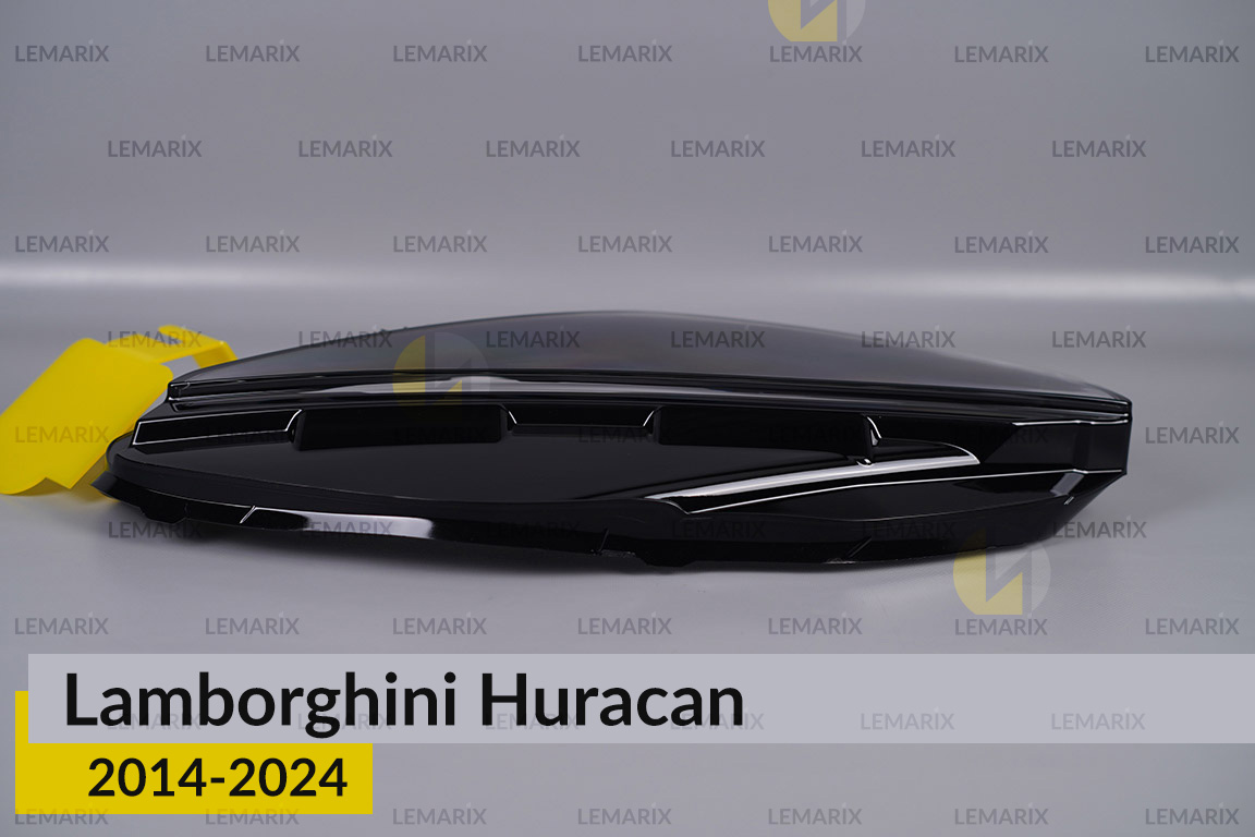 Скло фари Lamborghini Huracan (2014-2024) ліве