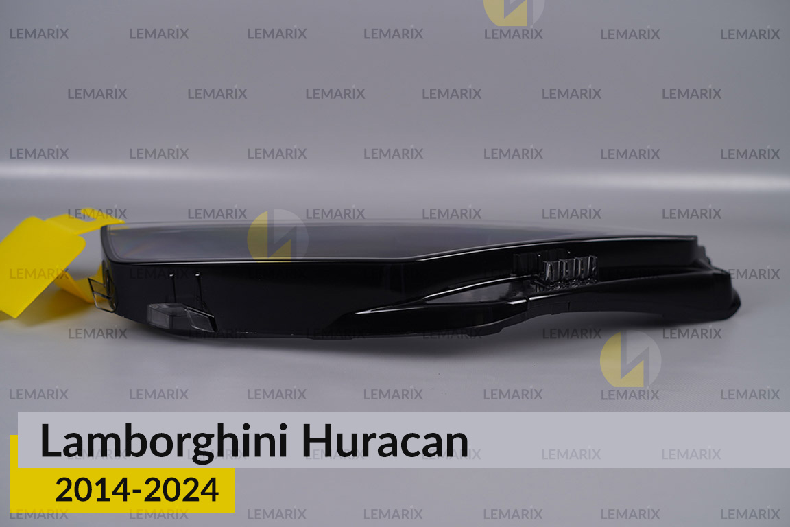 Скло фари Lamborghini Huracan (2014-2024) ліве