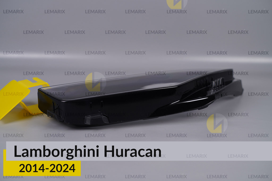 Скло фари Lamborghini Huracan (2014-2024) ліве