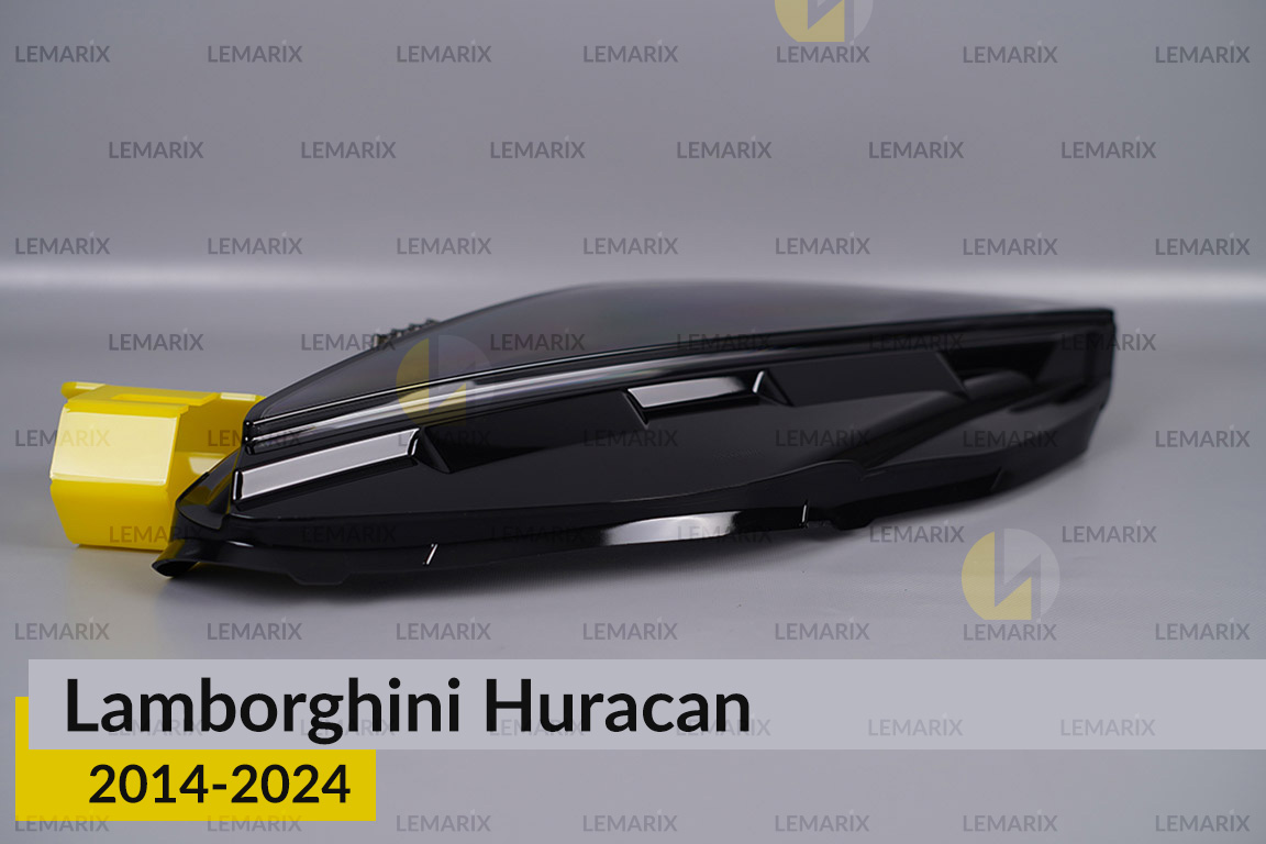Скло фари Lamborghini Huracan (2014-2024) ліве