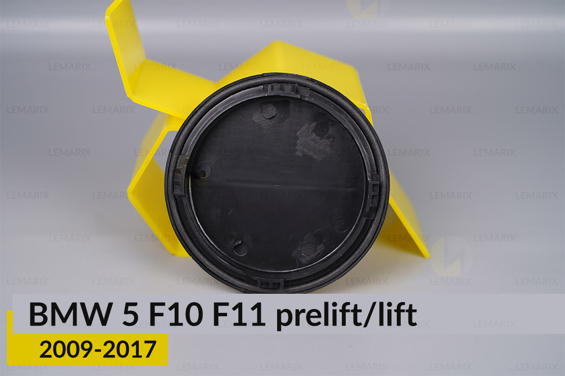 Кришка ковпак заглушка фари BMW 5 F10 F11 (2009-2017) дорест/рест велика ліва/права