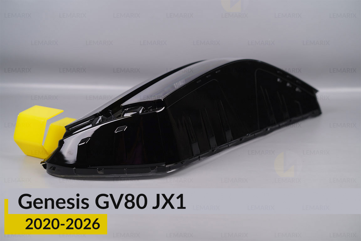 Скло фари Genesis GV80 JX1 (2020-2026) праве