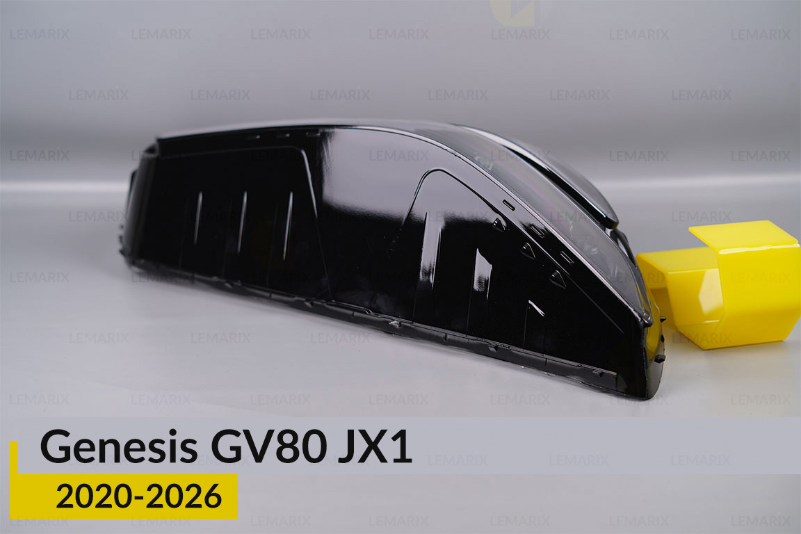 Скло фари Genesis GV80 JX1 (2020-2026) праве