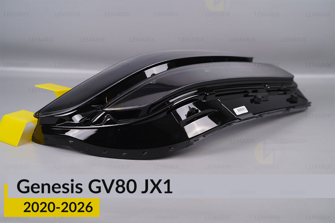 Скло фари Genesis GV80 JX1 (2020-2026) праве