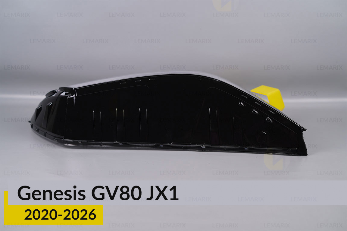 Скло фари Genesis GV80 JX1 (2020-2026) праве