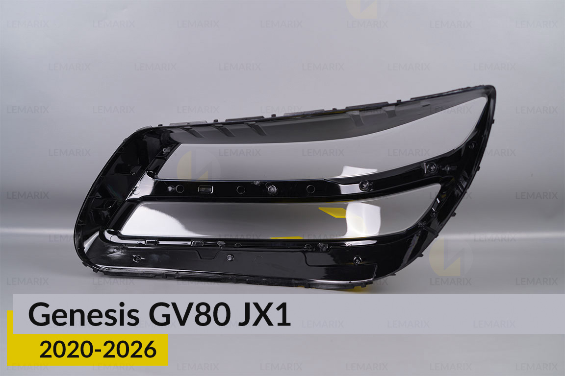 Скло фари Genesis GV80 JX1 (2020-2026) праве