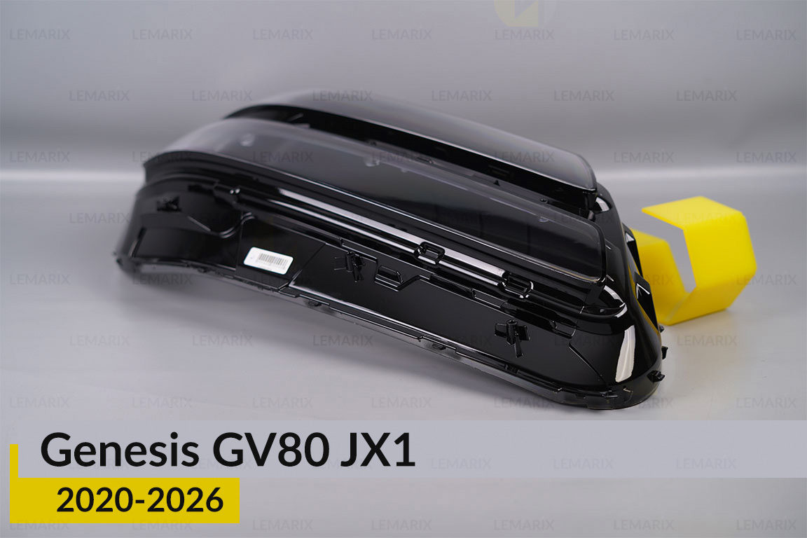Скло фари Genesis GV80 JX1 (2020-2026) праве