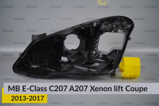 Корпус фари Mercedes-Benz E-Class C207 A207 Xenon Coupe (2013-2017) рест лівий