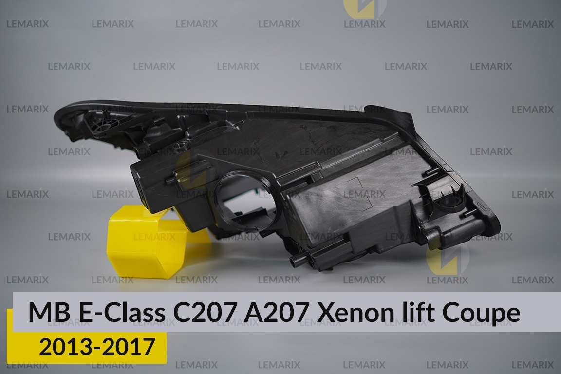 Корпус фари Mercedes-Benz E-Class C207 A207 Xenon Coupe (2013-2017) рест лівий