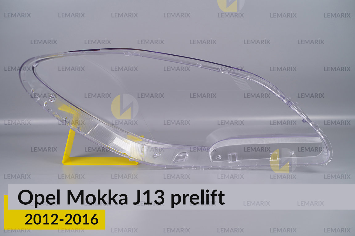 Скло фари Opel Mokka J13 (2012-2016) дорест ліве