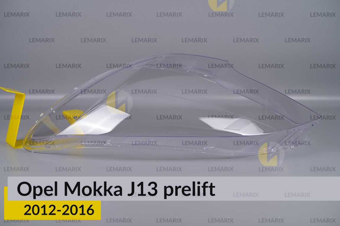 Скло фари Opel Mokka J13 (2012-2016) дорест ліве