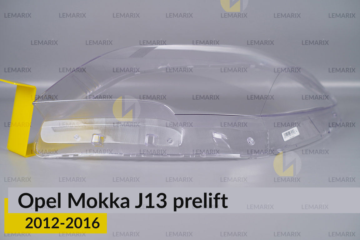 Скло фари Opel Mokka J13 (2012-2016) дорест ліве