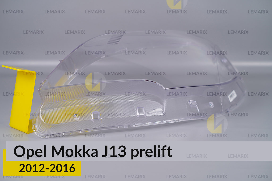 Скло фари Opel Mokka J13 (2012-2016) дорест ліве