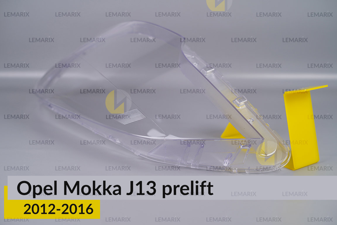 Скло фари Opel Mokka J13 (2012-2016) дорест ліве
