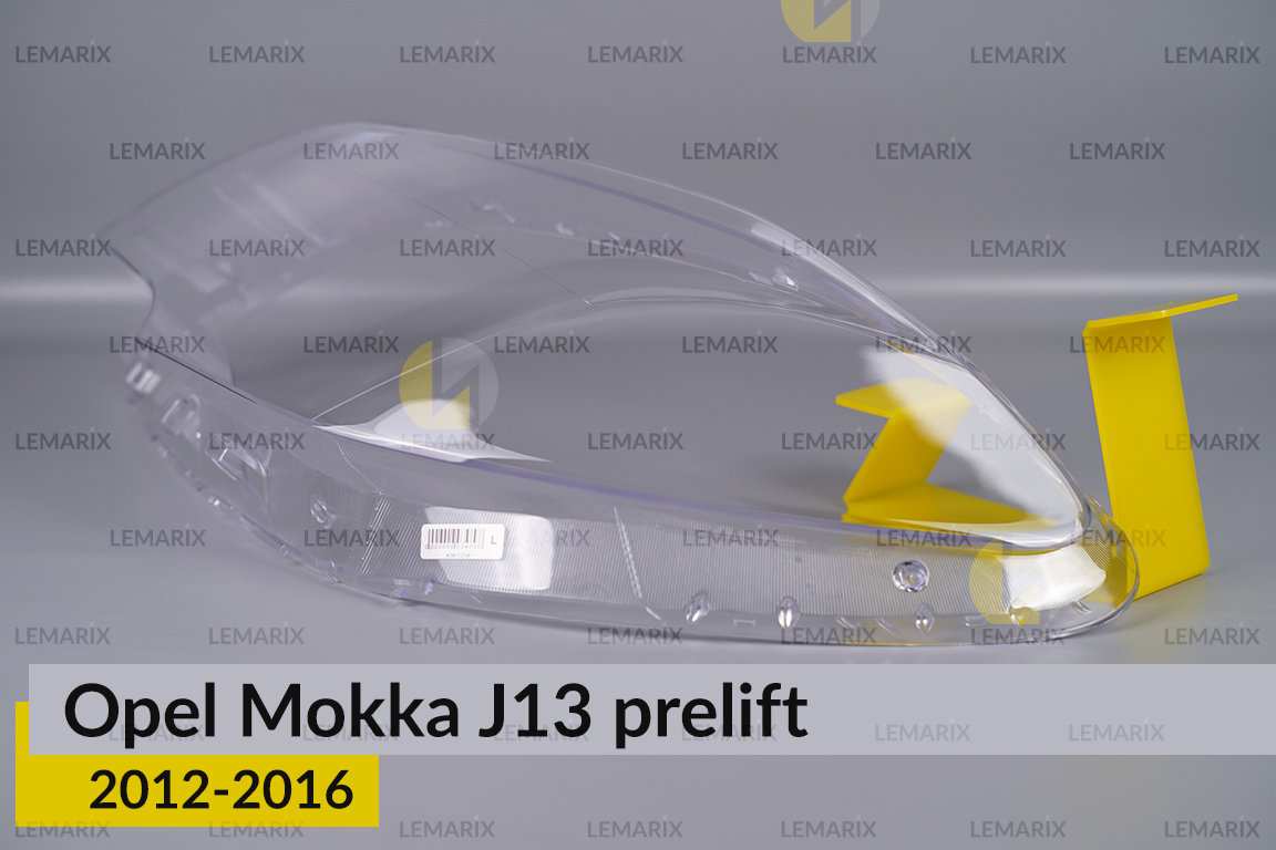 Скло фари Opel Mokka J13 (2012-2016) дорест ліве
