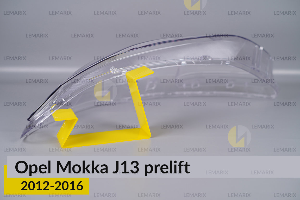 Скло фари Opel Mokka J13 (2012-2016) дорест ліве