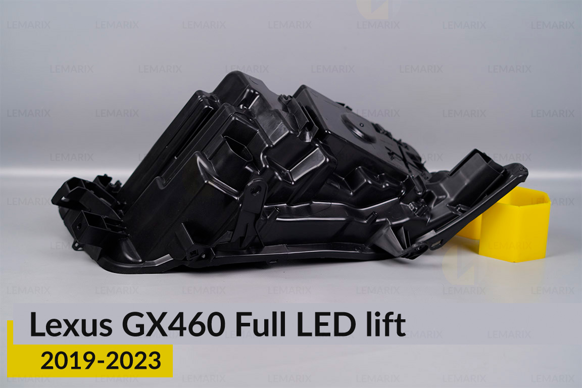 Корпус фари Lexus GX460 Full LED (2019-2023) 2 рест лівий