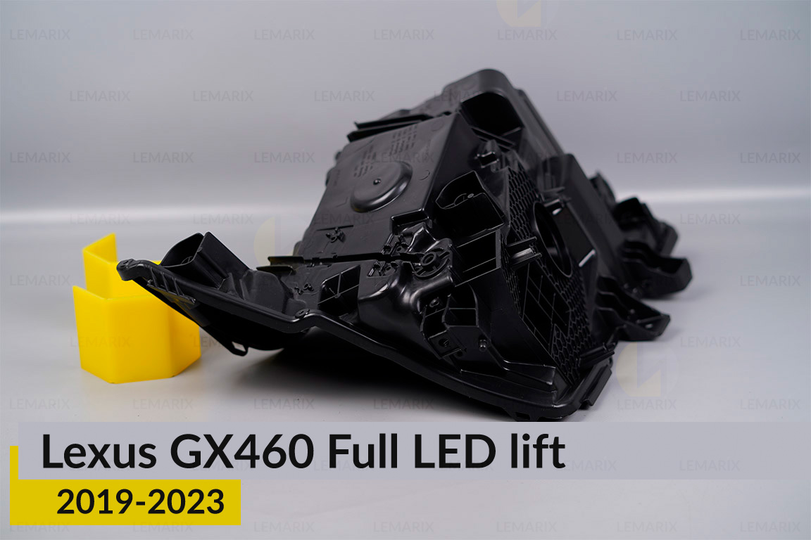 Корпус фари Lexus GX460 Full LED (2019-2023) 2 рест лівий