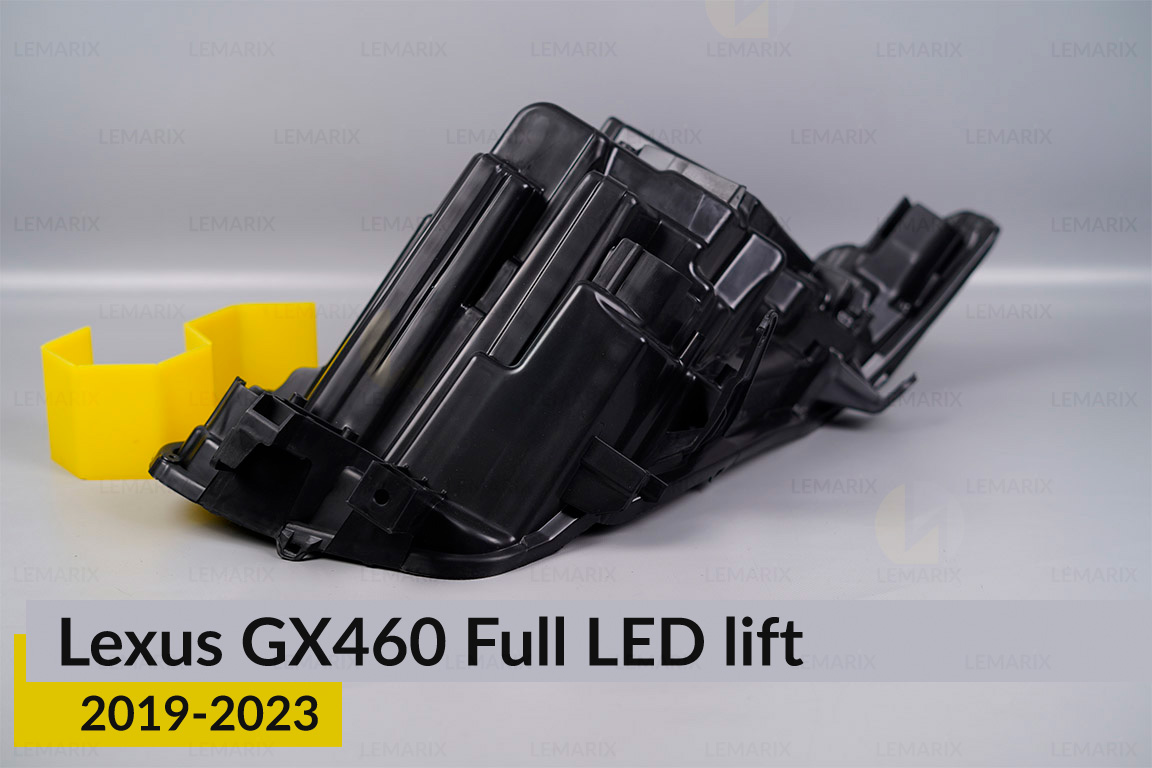 Корпус фари Lexus GX460 Full LED (2019-2023) 2 рест лівий