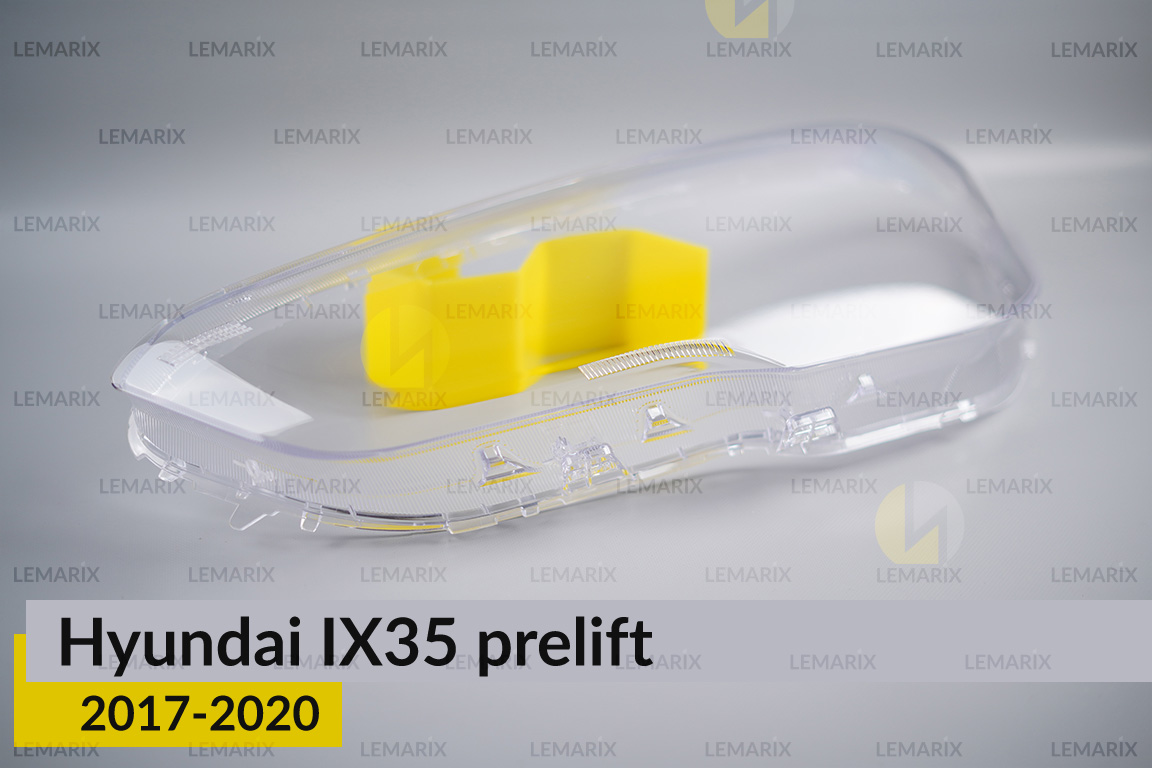 Скло фари Hyundai IX35 (2017-2020) дорест ліве