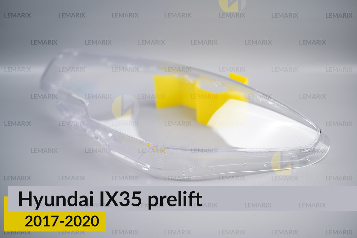 Скло фари Hyundai IX35 (2017-2020) дорест ліве