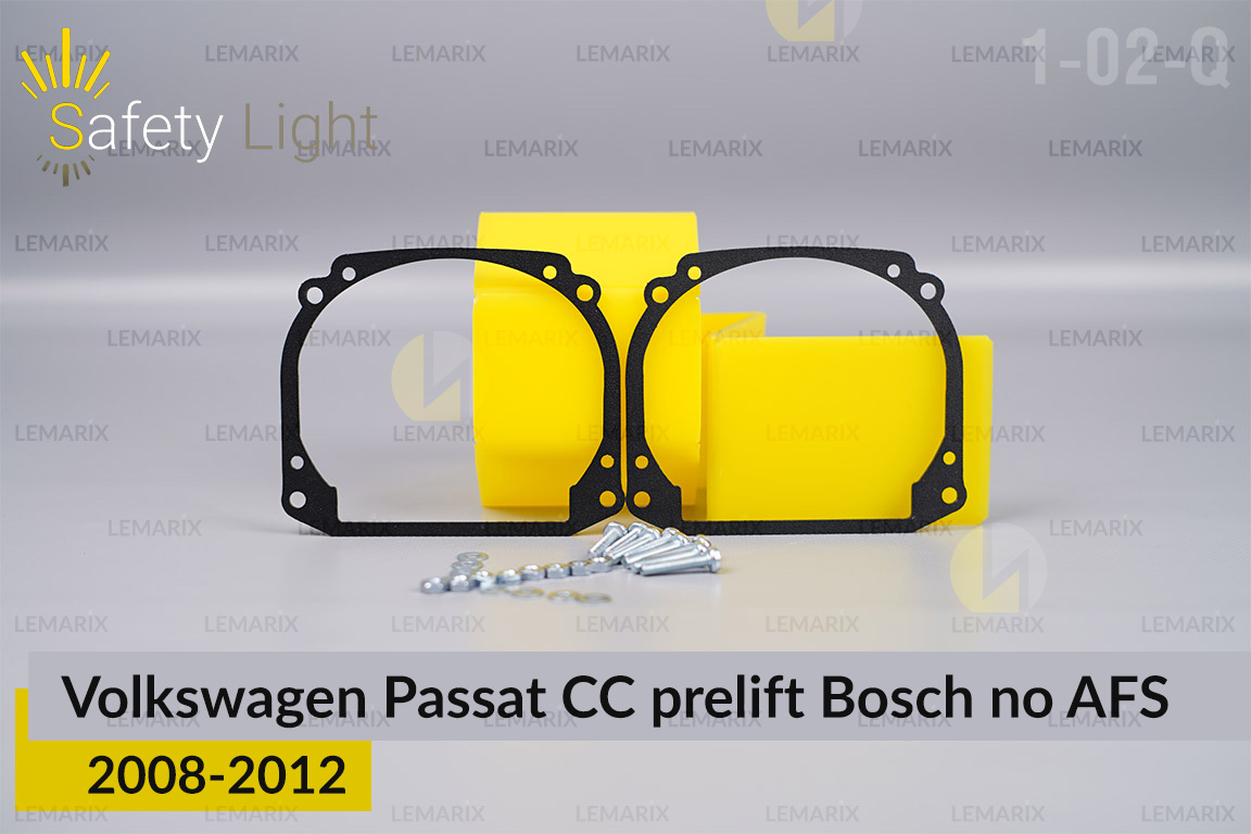 Перехідна рамка для VW Volkswagen Passat CC Bosch no AFS (2008-2012) дорест