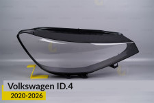 Стекло фары VW Volkswagen ID.4 (2020-2026) правое