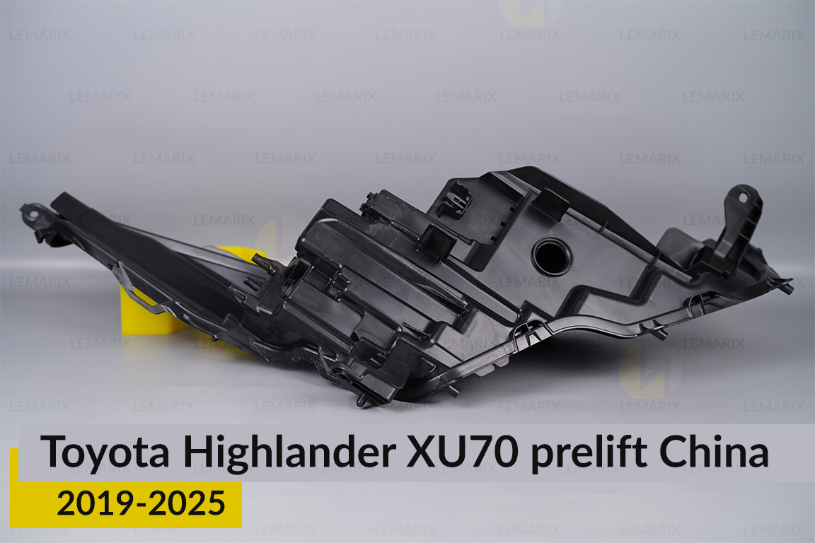 Корпус фари Toyota Highlander XU70 China (2019-2026) дорест лівий