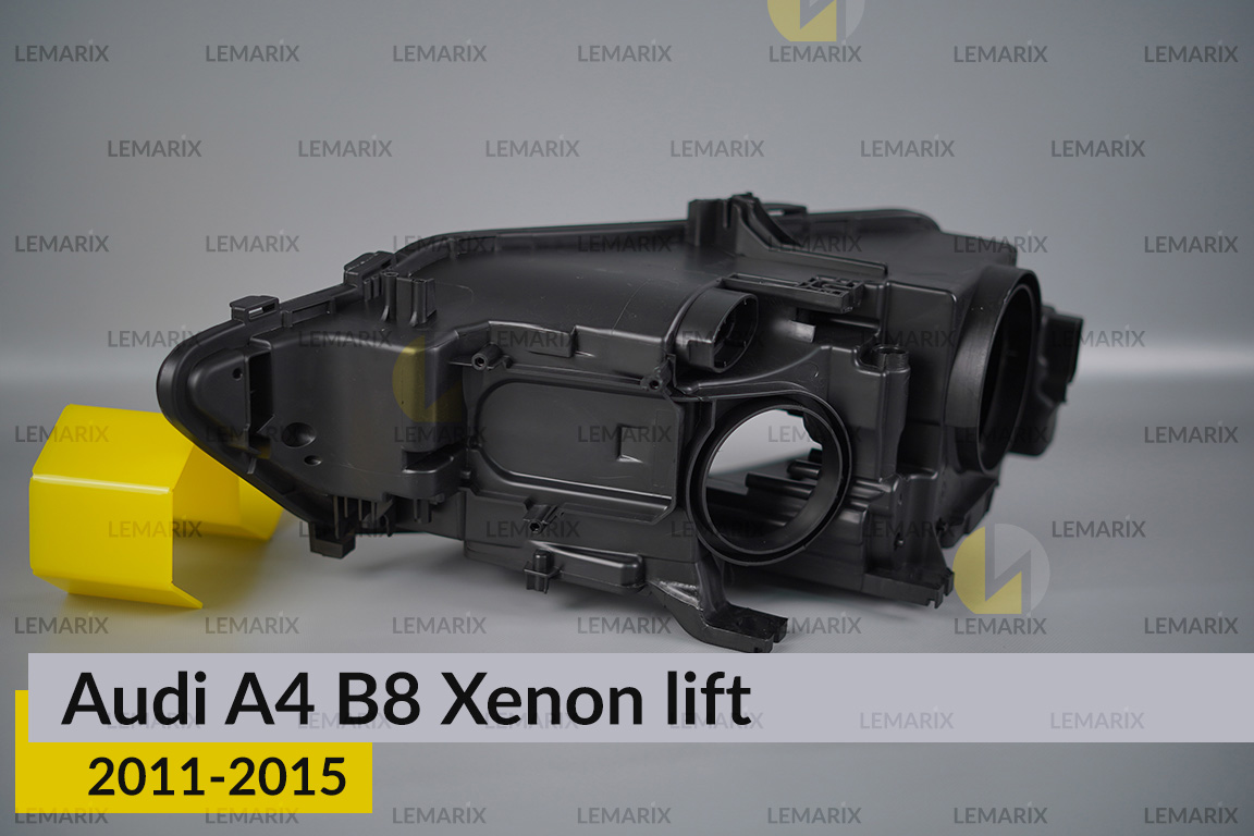 Корпус фари Audi A4 B8 Xenon (2011-2015) рест правий