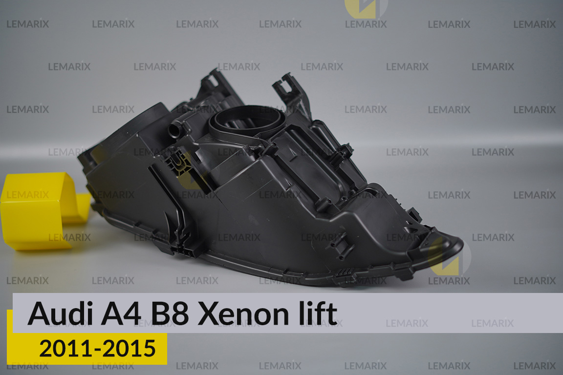 Корпус фари Audi A4 B8 Xenon (2011-2015) рест правий