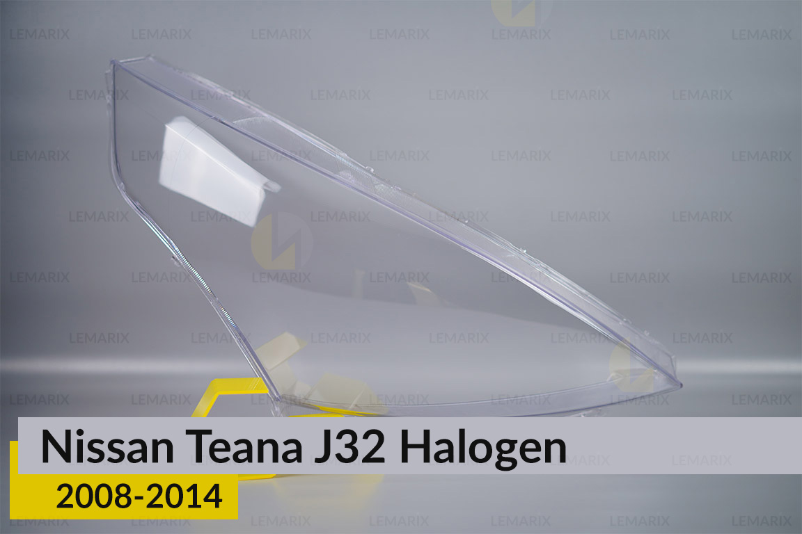 Скло фари Nissan Teana J32 Halogen (2008-2014) праве