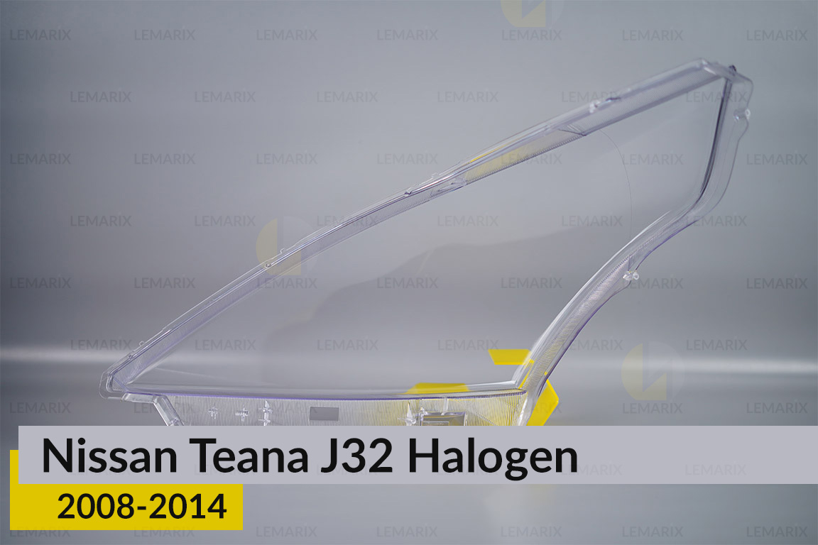 Скло фари Nissan Teana J32 Halogen (2008-2014) праве